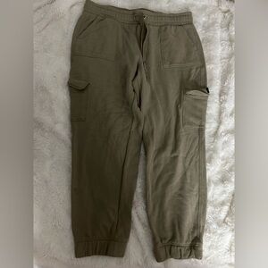 Calvin Klein Khaki Cargo Joggers